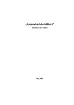 Research Papers 'Ragana latviešu folklorā', 1.