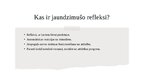 Presentations 'Jaundzimušā refleksi', 3.