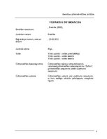 Term Papers 'Grāmatvedības politika biedrībai', 3.