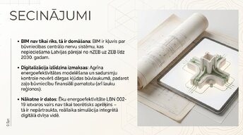 Presentations 'BIM izmantošana ēku energoefektivitātes analīzei', 10.