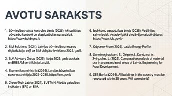 Presentations 'BIM izmantošana ēku energoefektivitātes analīzei', 11.