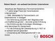 Presentations 'Robert Bosch - ein Unternehmer, Bürger und Stifter', 3.