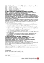 Samples 'Darba aizsardzības instrukcija mikroautobusa vadītājam', 4.