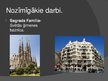 Presentations 'Arhitekts Spānijā - Antonio Gaudi', 7.