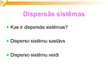Presentations 'Dispersās sistēmas', 2.