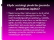 Presentations 'Jaunatnes socioloģija', 7.