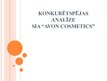 Research Papers 'Uzņēmuma SIA "Avon Cosmetics" konkurētspējas analīze', 39.