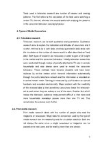 Research Papers 'Media Research (Advertising Research)', 3.