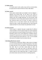 Research Papers 'Media Research (Advertising Research) ', 4.