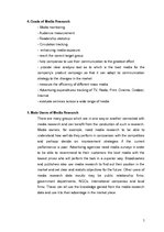 Research Papers 'Media Research (Advertising Research) ', 5.