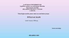Presentations 'Šūšanas mape', 1.