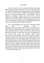 Research Papers 'Laima Kota "Mana turku kafija"', 3.