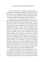 Essays 'Recenzija par Pablo Pikaso un Salvadora Dalī darbiem', 1.