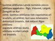 Presentations 'Vēlēšanu sistēma Latvijas Republikā', 5.