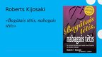 Presentations 'Roberts Kijosaki «Bagātais tētis, nabagais tētis»', 1.