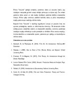 Essays 'Filmas "Straume" analīze', 5.