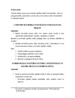 Practice Reports 'Pirmsskolas izglītības prakses materiāli', 3.