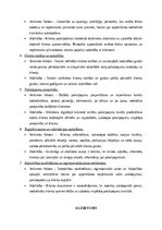 Summaries, Notes 'Profesionāla klientu apkalpošana', 3.