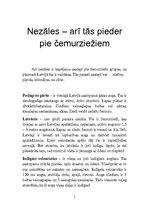 Research Papers 'Čemurziežu dzimta', 7.