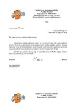 Samples 'Sarakstes dokumentu grupa', 1.