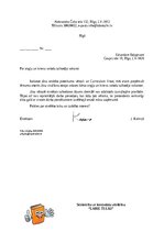 Samples 'Sarakstes dokumentu grupa', 2.