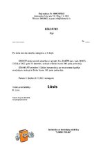 Samples 'Sarakstes dokumentu grupa', 4.