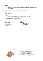 Samples 'Sarakstes dokumentu grupa', 6.