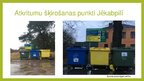 Presentations 'Dabas resursu un vides stāvokļa novērtējums Jēkabpils pilsētā', 20.