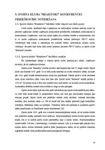 Research Papers 'Konkurences priekšrocības un konkurētspējas analīze sporta klubā "Reaktors"', 24.