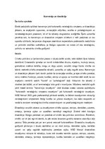 Summaries, Notes 'Konversija un disociācija', 1.