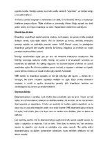 Summaries, Notes 'Konversija un disociācija', 6.