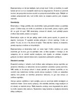 Summaries, Notes 'Konversija un disociācija', 7.