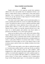 Research Papers 'Tiesas nolēmu raksturojums', 1.