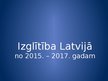 Presentations 'Izglītība Latvijā', 1.