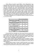 Research Papers 'Latvijas eksporta attīstības problēmas', 3.