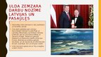 Presentations 'Latvijas gleznotājs Uldis Zemzaris', 7.