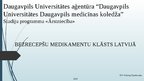 Presentations 'Bezrecepšu medikamentu klāsts Latvijā', 1.