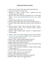 Term Papers 'Pirmsskolas vecuma bērnu orientēšanās prasmju un iemaņu attīstīšanas iespējas ku', 35.