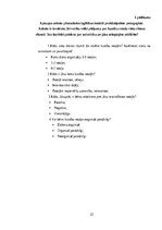 Term Papers 'Pirmsskolas vecuma bērnu orientēšanās prasmju un iemaņu attīstīšanas iespējas ku', 37.