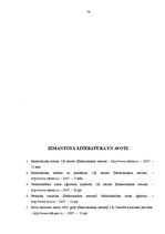 Term Papers 'Bezdarba analīze Latvijā', 76.