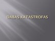 Presentations 'Dabas katastrofas. Viesuļvētra Katrīna', 1.