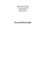 Research Papers 'Koru mūzika Latvijā', 1.