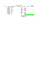 Summaries, Notes 'Grāmatvedība un finanses - funkcija SUMIF', 2.