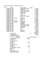 Summaries, Notes 'Grāmatvedība un finanses - funkcija SUMIF', 3.