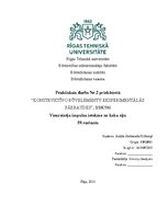 Summaries, Notes 'Vienreizēja impulsa ietekme uz koka siju', 1.