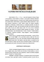 Research Papers 'Par Sandro Botičelli', 3.