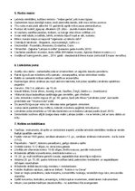 Summaries, Notes 'Latvijas Kultūras Kanona konspekts', 3.