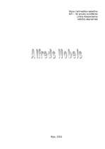 Research Papers 'Alfreds Nobels un Nobela prēmijas', 1.