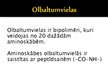 Presentations 'Olbaltumvielu funkcijas organismā', 2.