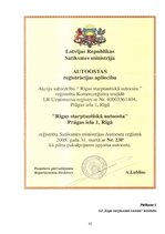 Practice Reports 'Prakses atskaite a/s "Rīgas starptautiskā autoosta"', 34.